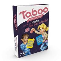 hasbro gaming - taboo family edition - juego de mesa juego de rompecabezas frances