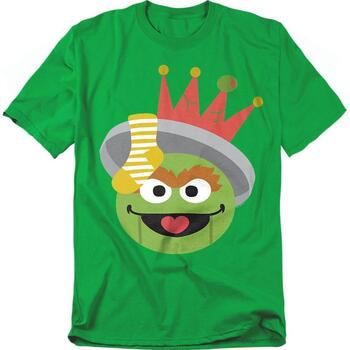Sesame Street Camiseta TV21248 para hombre
