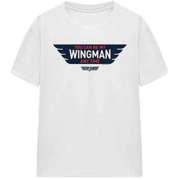 Top Gun Tops y Camisetas Wingman Anytime para mujer