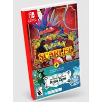 pokemon scarlet  the hidden treasure of area zero bundle cart revision 004 - juego de importacion