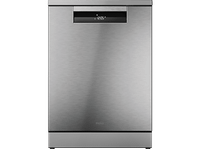 lavavajillas - haier i-pro shine series 7 xf 4a4m4px 14 servicios 10 programas 60 cm motor inverter wi-fi inox