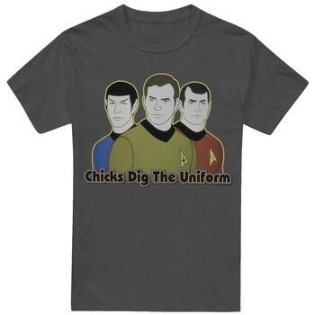 Star Trek Camiseta Dig It para mujer