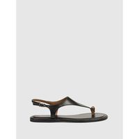 tamaris chanclas sandalia 28142-46 negro para mujer