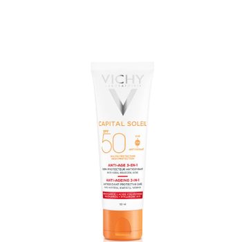 Protector solar antienvejecimiento Idéal Soleil Anti-Ageing Sun Lotion 50 ml