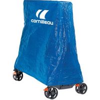 cubierta de mesa de tenis de mesa cornilleau azul