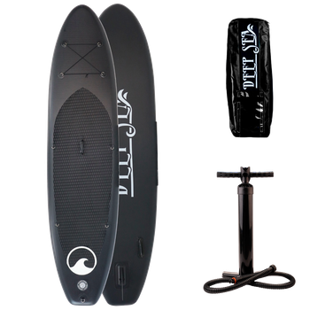 Deep Sea Tabla Sup Set Xxl (330cm), Negro