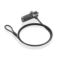 cable seguridad aisens cerradura combinacion kensington 15m negro