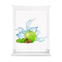 estor enrollable translucido con estampado - estor tamano 130x180 - estor modelo mintapple  blindecor
