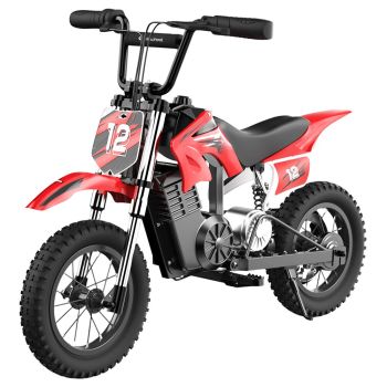[EU DIRECT] en rueda A12 Bicicleta Eléctrica para Niños 36V 5.2AH Motor de 350W Rueda de 12 pulgadas 22KM Distancia Máxi