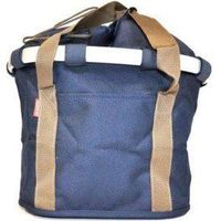 klick-fix bolsa delantera klickfix twist 15l azul 35x28x27