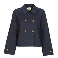 only gabardina onlapril short trenchcoat cc para mujer