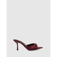 kamome trends sandalias sandalia meker burdeos para mujer