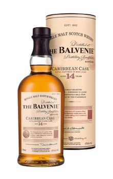 Balvenie 14 AÃ±os Caribbean Cask Estuche