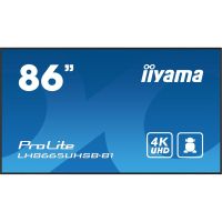 pantalla iiyama lh8665uhsb-b1 86r 4k uhd 800 cdm android 11 wifi 247 ips