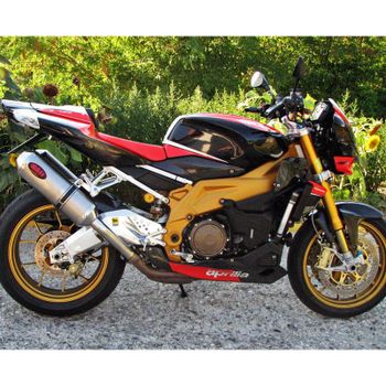 Silenciador de escape Aprilia Tuono 1000 Mass Oval par