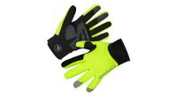 endura strike guantes largos amarillo fluo