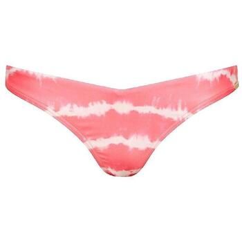 Superdry Bañador Bas de bikini Tie Dye Rose Femme para mujer