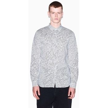 Armani Exchange Camisa manga larga XM000625AF13184 para hombre