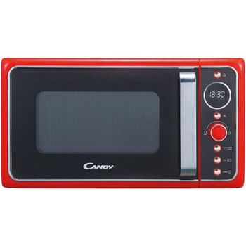 Candy Divo G20CMB Microondas con Grill 20L 700W Rojo