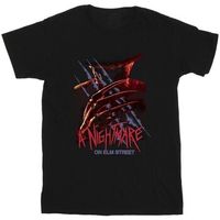 a nightmare on elm street camiseta bi51643 para hombre
