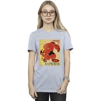 Disney Camiseta Big Hero 6 para mujer