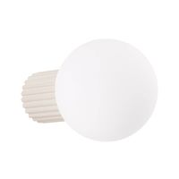 aplique de pared mido beige