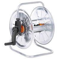 carrete de pared para manguera de 50 m 12 acero vidaxl
