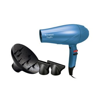 Ga.ma Leggero Ion 4d Therapy Negro, Azul 2400 W
