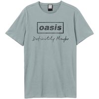 amplified clothing camiseta manga larga definitely maybe distressed para hombre
