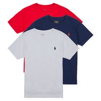 polo ralph lauren camiseta 3pkcnsstee-sets-gift box set para nino