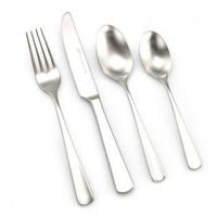 juego de cubiertos en acero inoxidable 24 piezas livorno 6 cucharas 6 tenedores 6 cuchillos 6 cucharas de postre
