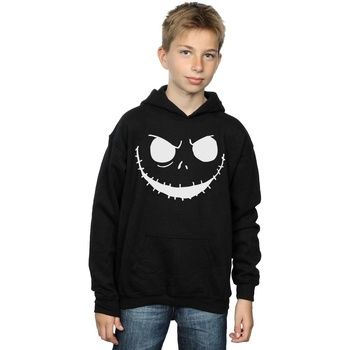 Disney Jersey Nightmare Before Christmas Jack's Face para niño
