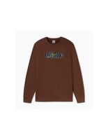 sudadera puma essentials graphic crew fl hombre