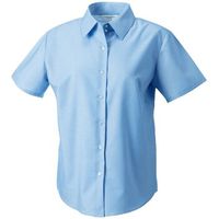 russell collection camisa manga corta j933f para mujer