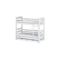 litera cezar 90x200 blanco