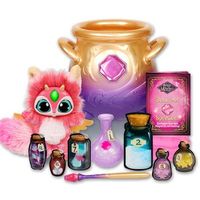 peluche magic mixies rosa moose