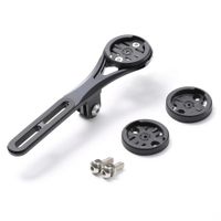 manillar aero integrado de aluminio soporte de montaje de extension de mesa de codigo de ciclismo soporte de montaje combinado