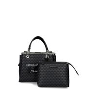 emporio armani bolsos mujer - negro talla os