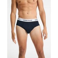 guess boxer m4bz43 k6yw1 - 3 pack slip-a71w daring ocean para hombre