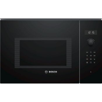 Bosch Serie 6 BEL554MB0 Microondas Integrable 25L 900W Negro