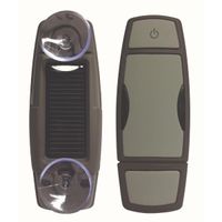 solar powered speed camera detector