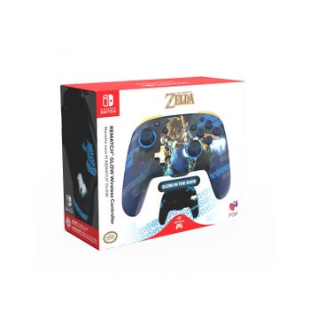 Rematch Wireless Controller Glow Link Hero  Switch