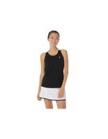 camiseta tirantes asics court mujer negro
