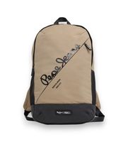 pepe jeans para hombre pm0300030 mochila kurt base beige osfa casual poliester