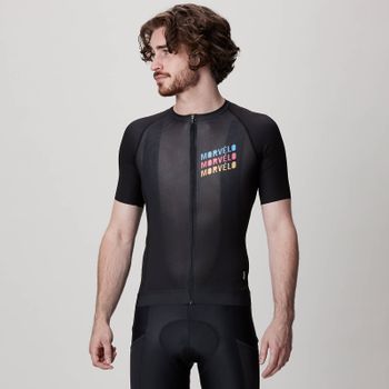 Morvelo ECHO Nth Series Jersey - XXL - Black