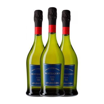 Cava Montesquius 1918 Extra Brut Cava Reserva 75 Cl 12% Vol. (pack De 3 Unidades)