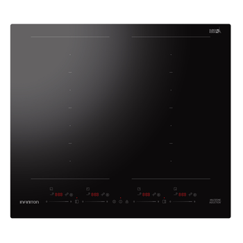VITROCERAMICA INDUCCION INFINITON INDF8BK74G38 8 ZONAS COCCION ANCHO 60 CM