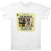 the beatles camiseta manga larga long winding road para mujer