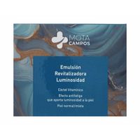 mota campos emulsion revitalizadora luminosidad 50ml