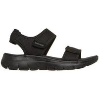 skechers sandalias 163158-bbk para mujer